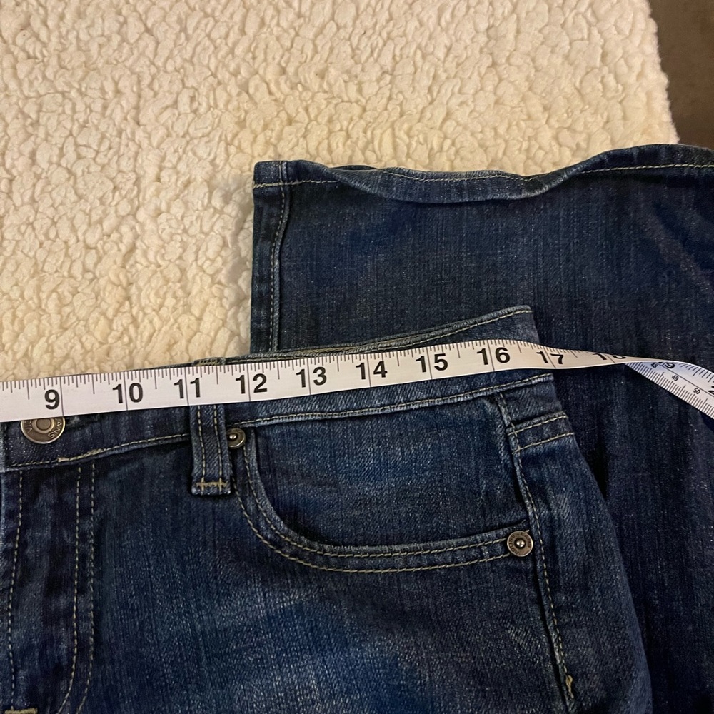 Vigoss size 13 Junior low rise flare cut jeans - Picture 7 of 7